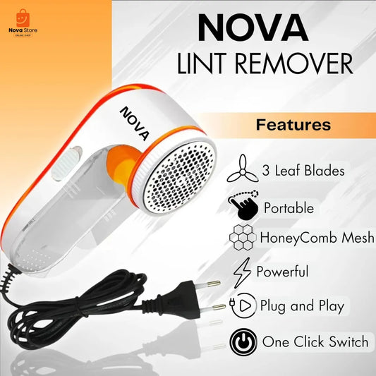 Nova Lint Remover in Pakistan – Powerful Fabric Shaver for Clothes and Sweaters