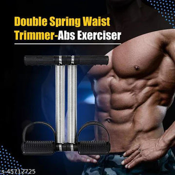 Double Spring Tummy Trimmer ( High Quality )